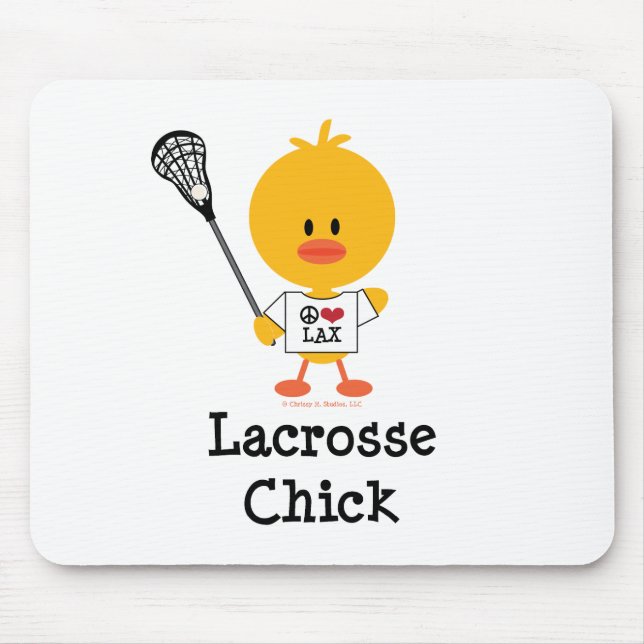 Pintinho Mousepad do Lacrosse (Frente)