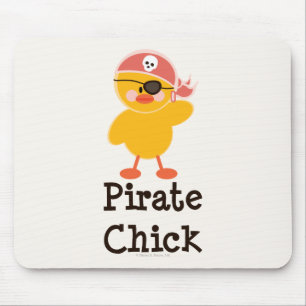 Pintinho Mousepad do pirata
