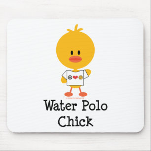 Pintinho Mousepad do pólo aquático