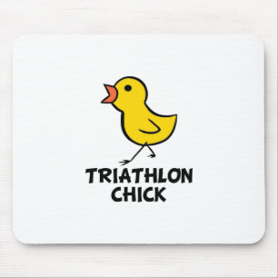 Pintinho Mousepad do Triathlon