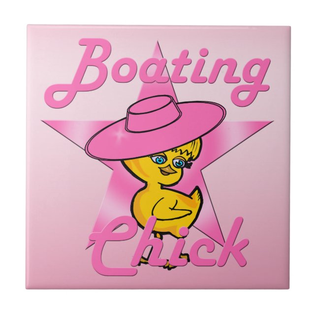 Pintinho nº 8 do barco (Frente)