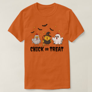 Pintinho ou tratamento de camiseta do Dia das Brux