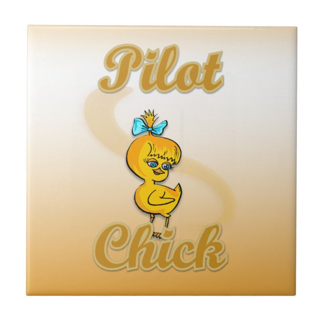 Pintinho piloto (Frente)