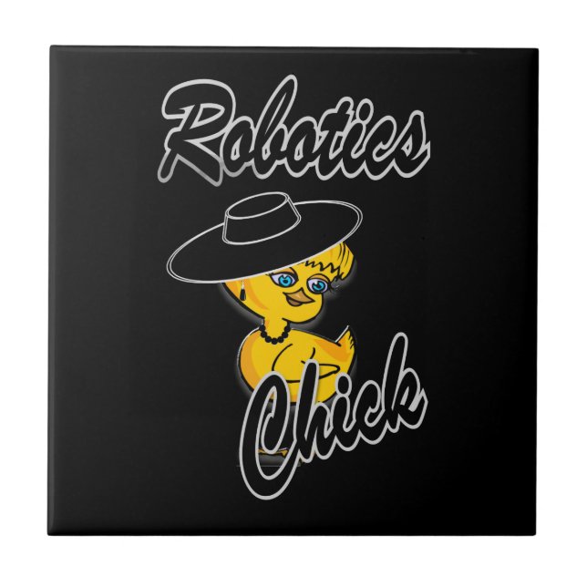 Pintinho Robótico nº 4 (Frente)