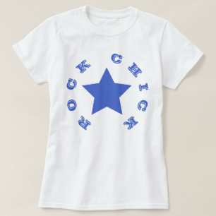 PINTINHO ROCK Marinho Blue Star Camisa básica pa