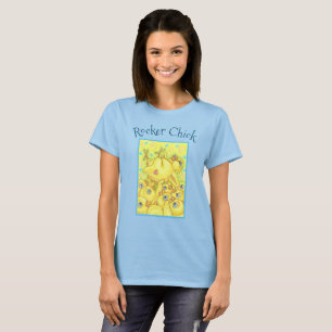 PINTINHO ROCKER, CAMISA PRIMAVERA PÁSCOA PIT MOSH