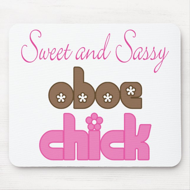 Pintinho Sassy Mousepad de Oboe (Frente)