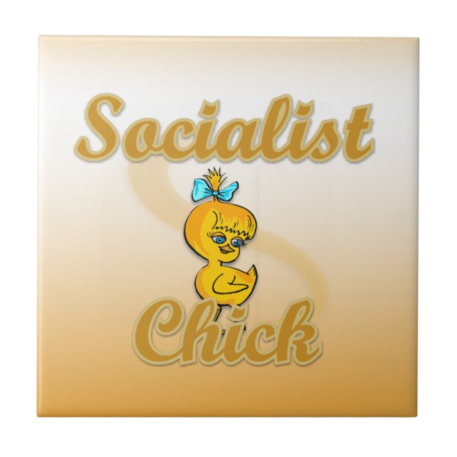 Pintinho socialista (Frente)