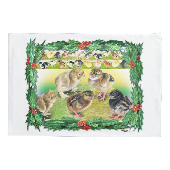 Pintinhos de Natal (Verso)