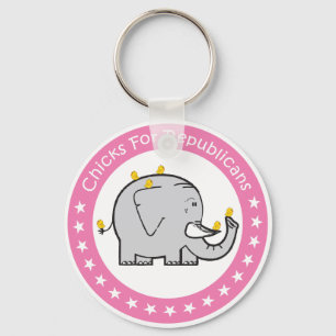 pintinhos para republicanos chaveiro