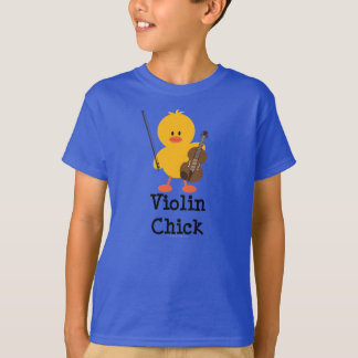 Pintinhos Violino - Camisetas Orgânicas