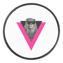 Pinto de Hóquei em Leão legal