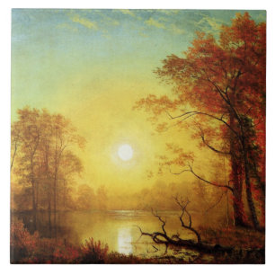 Pintor Albert Bierstadt, Sunrise