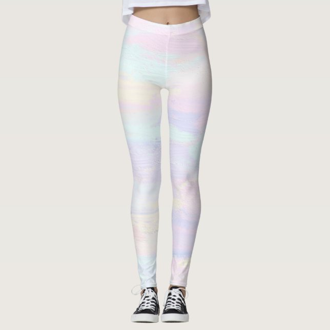 Pintor De Pastel Cava Leggings (Frente)