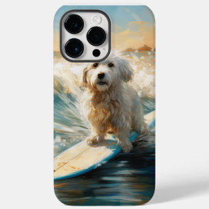 Pintor De Surfe De Praia De Coton De Tulear