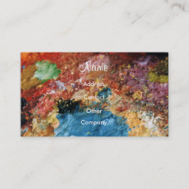 Pintor mim cartão de visita - customizável