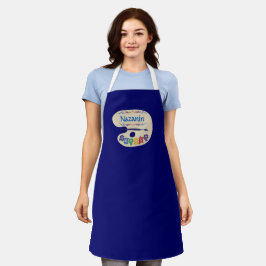 Pintores da Paleta de Artistas Fumam Apron