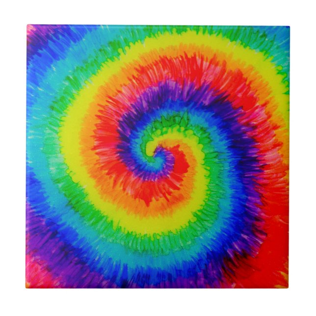 Pintura a Álcool Rainbow Tie-Dye (Frente)