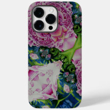 pintura a aquarela de abstrato peony boho retro