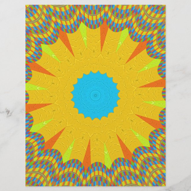 pintura a óleo amarelo ouro com arte tradicional a (Frente)