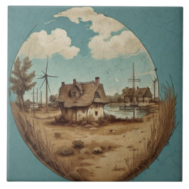 Pintura a óleo das paisagens marítimas n.o9