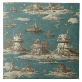 Pintura a óleo das paisagens marítimas n.o 11