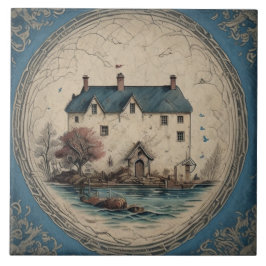 Pintura a óleo das paisagens marítimas n.o 14