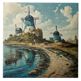 Pintura a óleo em paisagens marítimas n.o 5