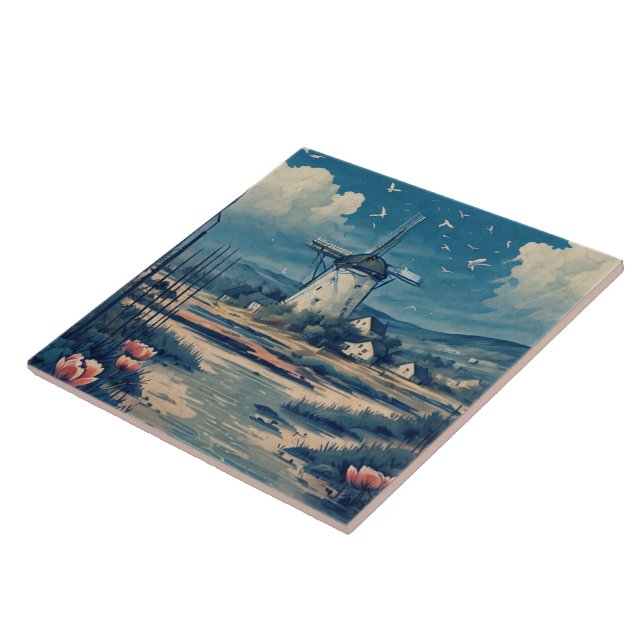 Pintura a óleo em paisagens marítimas n.o 6 (Lateral)