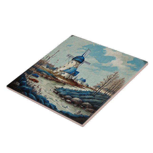 Pintura a óleo em paisagens marítimas n.o 7 (Lateral)