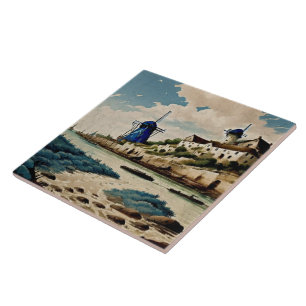 Pintura a óleo em paisagens náuticas n.o 3
