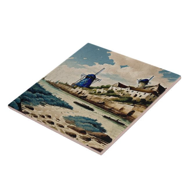 Pintura a óleo em paisagens náuticas n.o 3 (Lateral)