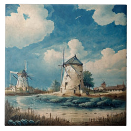 Pintura a óleo em paisagens náuticas n.o 4