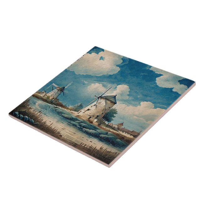 Pintura a óleo em paisagens náuticas n.o 4 (Lateral)