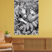 PINTURA À SUA MANEIRA! Poster de Livro de Colorir 
