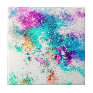 Pintura abstrata bonito