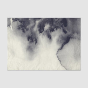 Pintura abstrata da tinta na textura do papel do