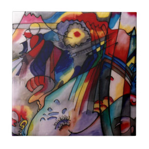 Pintura abstrata de Kandinsky 1913