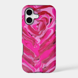 Pintura abstrata do original em capas de iphone