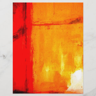 Pintura abstrata moderna