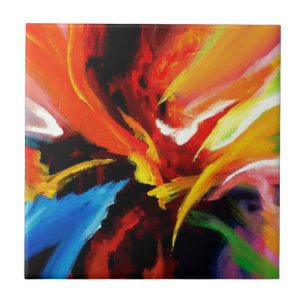Pintura Abstrata por Serdar Hizli