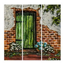 Pintura acrílica de Sian Butler