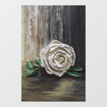 Pintura Acrílica Rosa Branca