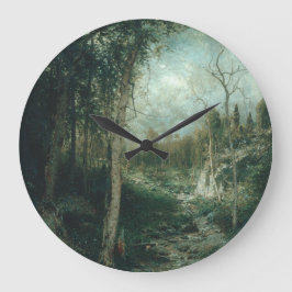 Pintura Antiga (1881) - Relógio Grande