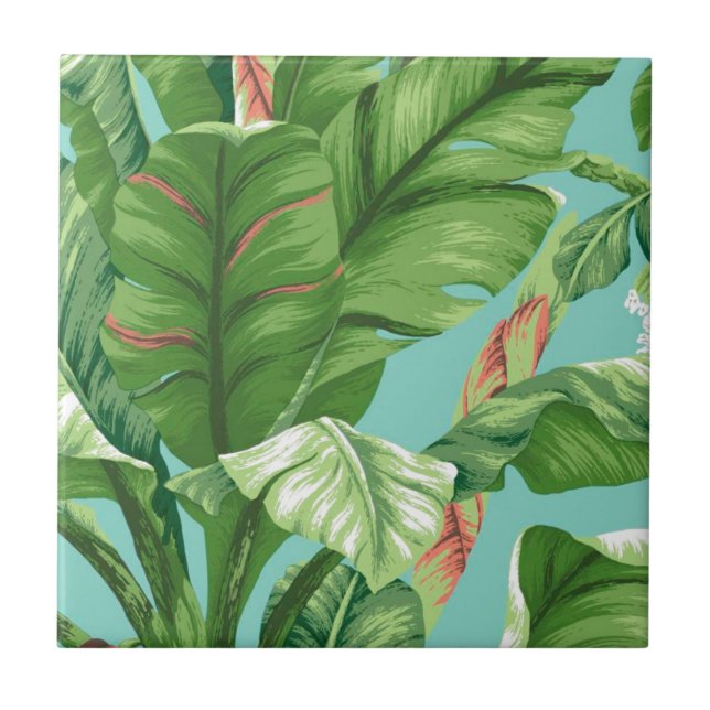 Pintura artística da aguarela da folha & da flor (Frente)