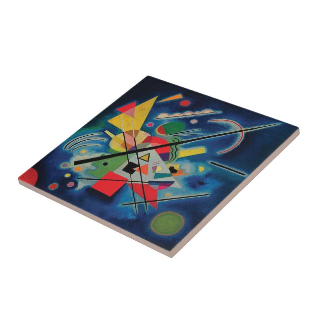 Pintura azul de Wassily Kandinsky | Zazzle Brasil