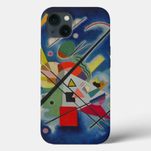 Pintura azul por Kandinsky