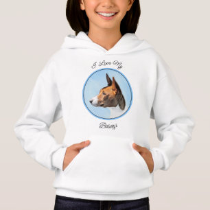 Pintura Basenji - Arte Original Custa
