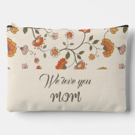 Pintura bonita floral russa Nós te amamos mãe