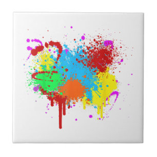 Pintura bonito, pintura com Abstrato de pintura